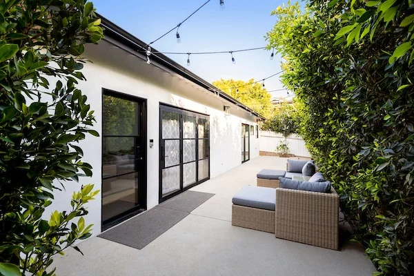 Courtyard Patio