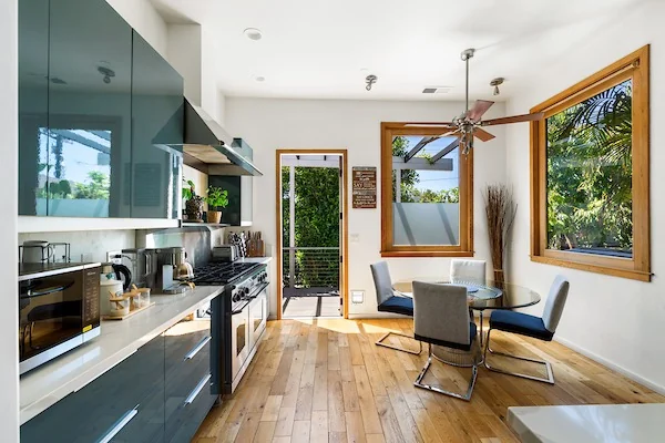 Garden View Kitchen
