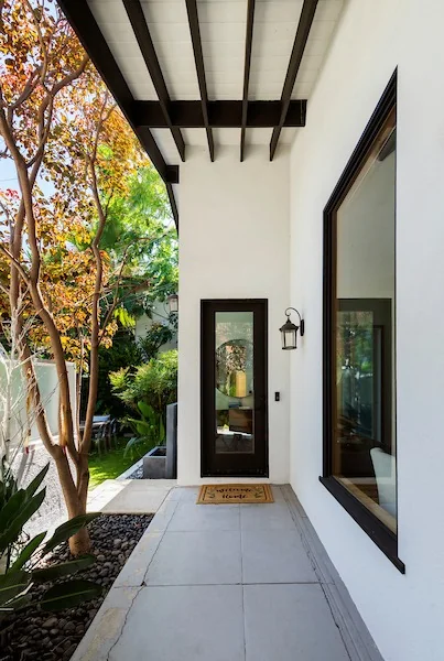 Front Porch & Landscaping