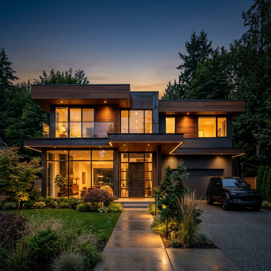 Bel-Air Modern Estate Build