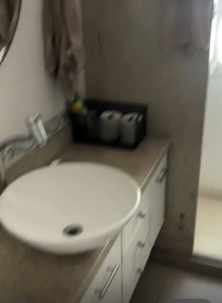Original Bathroom Space Before Remodel