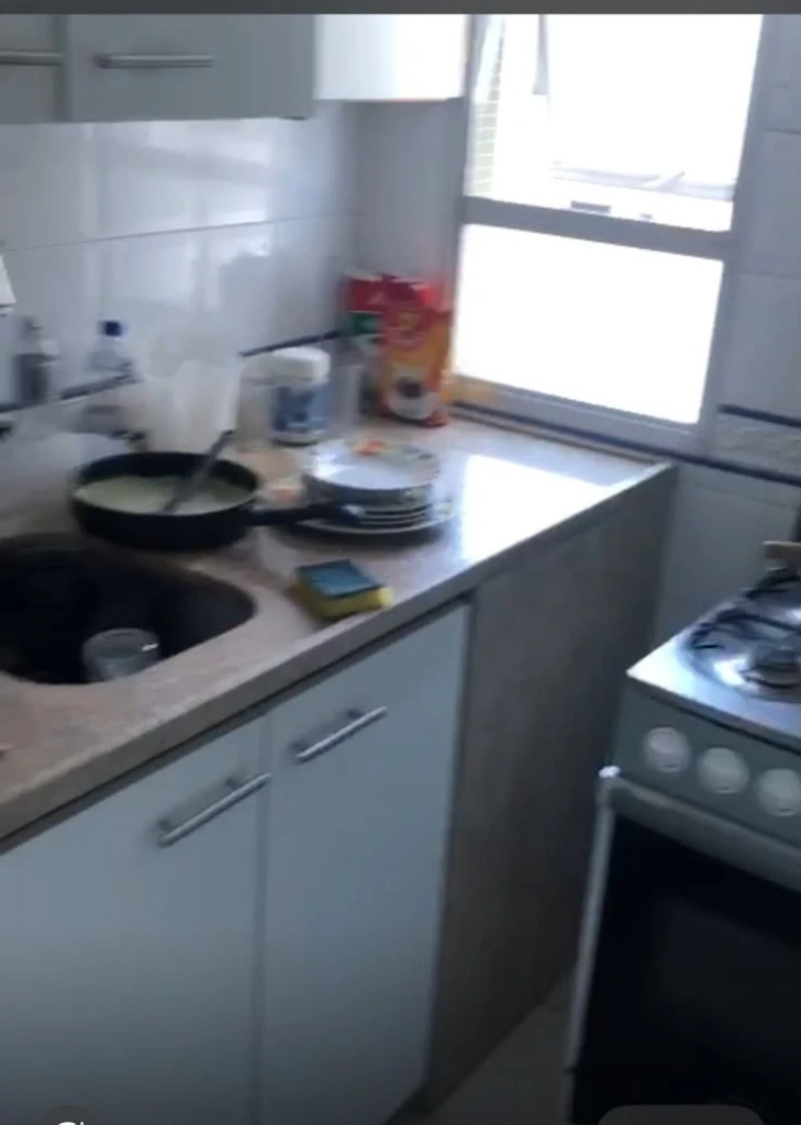 Original Kitchen Space Before Remodel