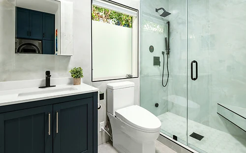 Bathroom After