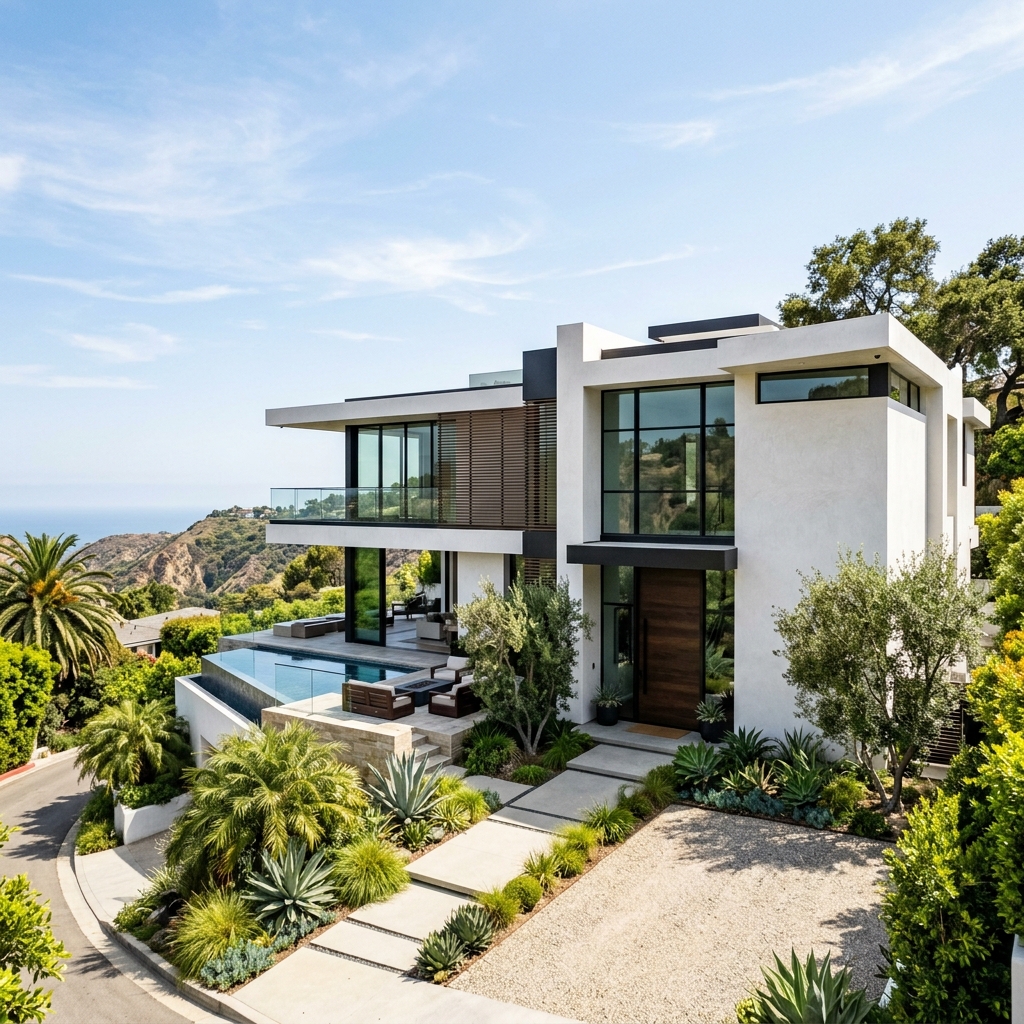 Pacific Remodel Ground-Up Luxury Estate Construction