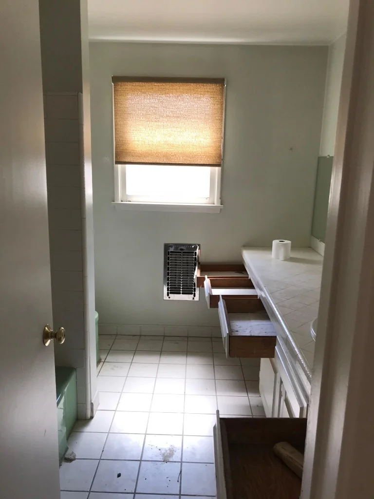 Original Vintage Bathroom