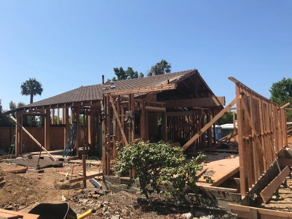 Timber Framing Progress